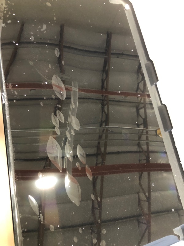 Photo 1 of **BROKEN SCREEN**SAMSUNG 65-Inch Class 4K Crystal UHD DU8000 Series HDR Smart TV w/Object Tracking Sound Lite, Motion Xcelerator, Ultra Slim Design, Gaming Hub, Alexa Built-in (UN65DU8000, 2024 Model)