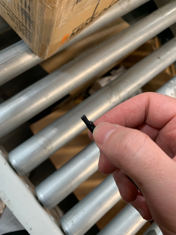 Photo 1 of (DAMAGED TIP) PENN Squadron III 7’ Inshore Spinning Rod; 1-Piece Fishing Rod, 10-17lb Line Rating, Medium Rod Power, Fast Action, 1/4-1 oz. Lure Rating, Titanium/Red/Gold