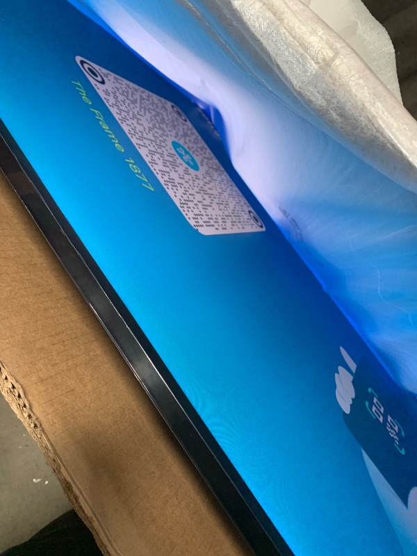 Photo 1 of (Used) (minor damages) SAMSUNG 65-Inch Class The Frame Pro LS03FW 4K Neo QLED Mini LED Smart TV (2025 Model) Modern Frame Design with Wireless One Connect, NQ4 AI Gen3 Processor, Art Mode, Samsung Vision AI, Alexa Built-in