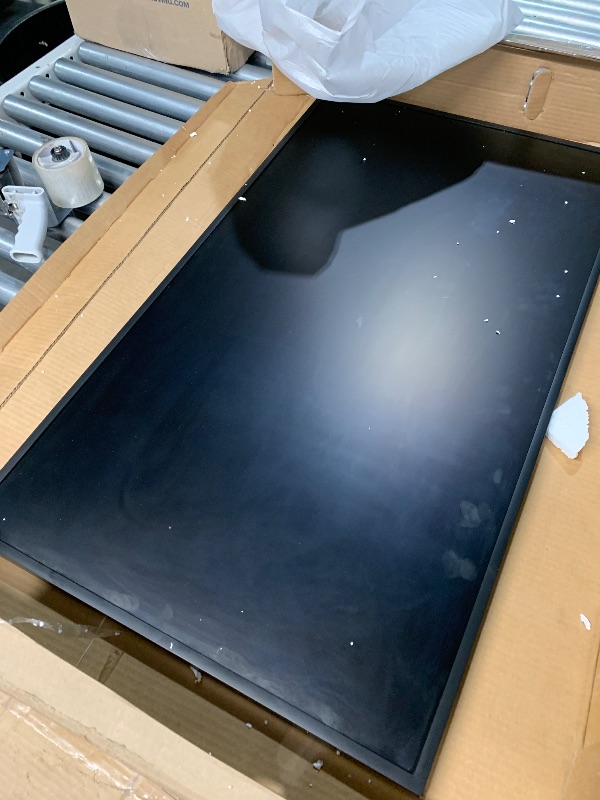 Photo 1 of (2022 VERSION OLD) (MINOR BLEEDING ON BOTTOM OF LED SCREEN) SAMSUNG 43-Inch Class The Frame LS03F 4K QLED Smart TV (2025 Model) Modern Frame Design, NQ4 AI Gen2 Processor, Art Mode, Artful Picture Quality, Samsung Vision AI, Alexa Built-in