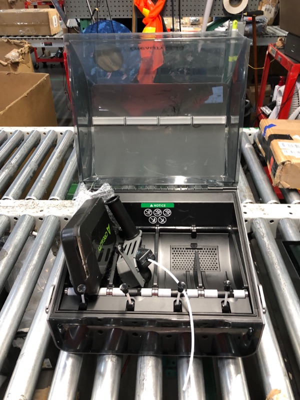 Photo 1 of Creality K2 Plus Combo 3D Printer, Multi Color Printing with New CFS, Max 600mm/s Printing Speed, Full-auto Leveling, Next-Gen Direct Drive Extruder, Dual Al Camera, Build Volume 350 * 350 * 350mm