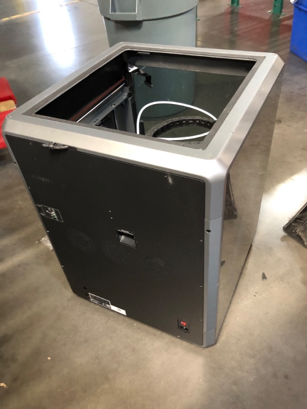 Photo 1 of Creality K2 Plus Combo 3D Printer, Multi Color Printing with New CFS, Max 600mm/s Printing Speed, Full-auto Leveling, Next-Gen Direct Drive Extruder, Dual Al Camera, Build Volume 350 * 350 * 350mm