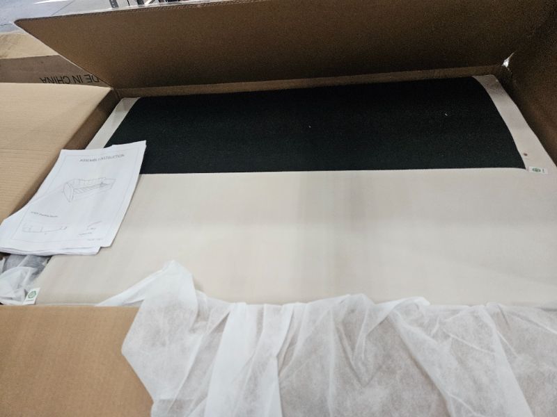 Photo 1 of ***PARTS ONLY***Twin Size Upholstered Daybed with Pop-up Trundle and USB Port for Bedroom Guest/Living Room, Space-Saving Velvet Sofabed Frame with Slats Support and Side Pocket, No Box Spring Needed & Easy Assemble