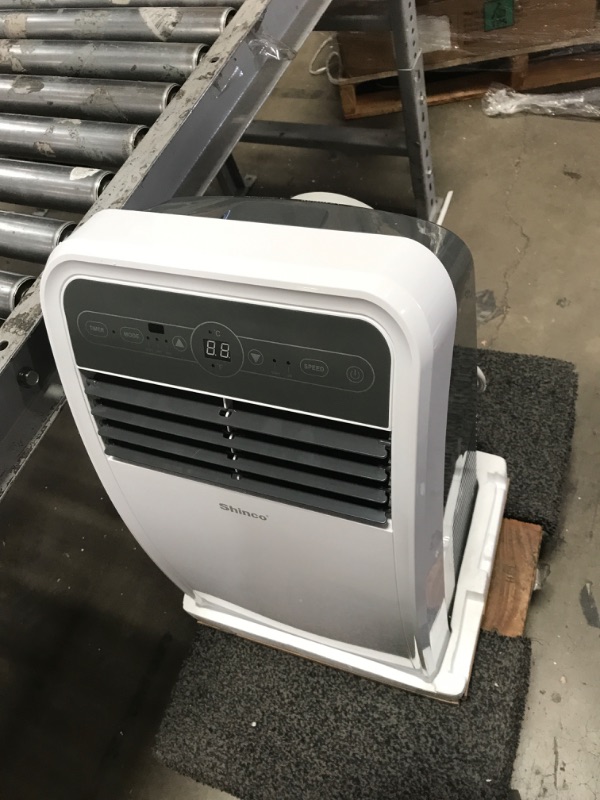 Photo 1 of **PARTS ONLY***Shinco 8,000 BTU Portable AC Unit, Dehumidifier, and Fan for 200 SqFt Rooms