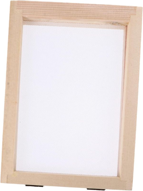 Photo 1 of 
Tofficu Pcs Sturdy Safe DIY Paper Craft Tool Wooden Frame Printing Screen Mould Enhance Boys and and Environmental Awareness
Color:Beigex2pcs