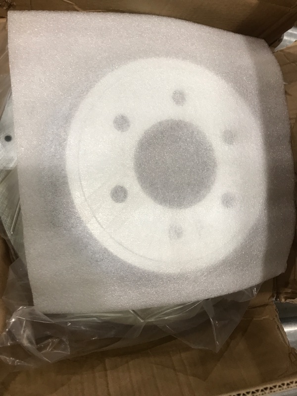 Photo 1 of Power Stop AR85148XR Power Stop Extreme Performance Drilled And Slotted Brake Rotors Rear Right Power Stop Extreme Performance Drilled And Slotted Brake Rotors