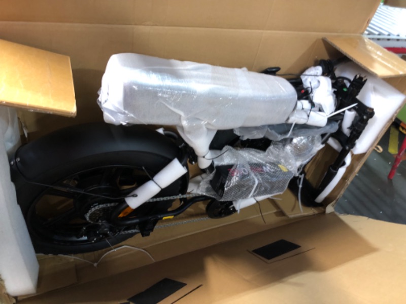 Photo 1 of Windone K2 Electric Bike for Adult,Ebike for Adults with 750W Power Motor,48V13Ah UL Certified Battery,All Terrain 20" Fat Tire Electric Bike Up to 28MPH&46.6Miles Range with Double Seat,Urban E-Bike