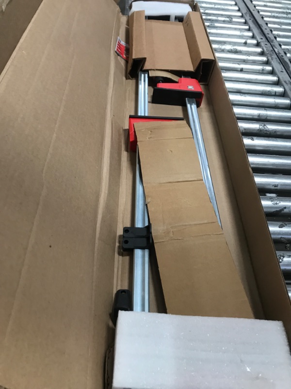 Photo 1 of ***ONLY 2 LONG CLAMPS INC*** BESSEY KREX2450 K Body REVO Clamp Kit, 2 x 24 In., 2 x 50 In. and 2 KBX20 Extenders - 1700 lbs Nominal Clamping Force. Spreader, and Woodworking Accessories - Clamps and Tools for Cabinetry