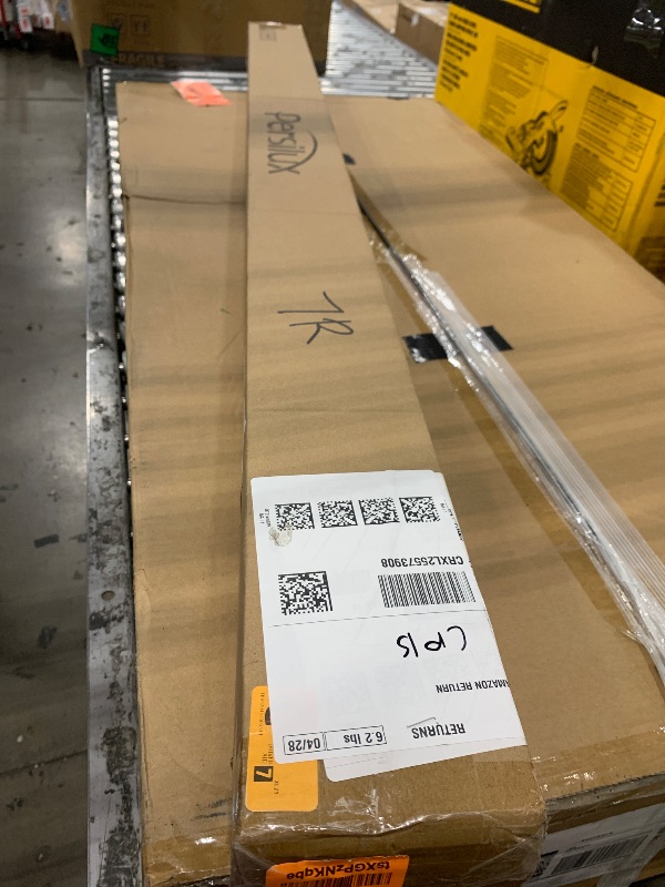 Photo 1 of ***PARTS ONLY *** Persilux Custom Zebra Blinds for Windows Light Filtering Roller Shades for Day and Night, Inside or Outside Mount White
