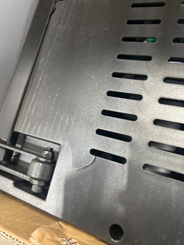 Photo 1 of ***MISSING POWER CORD & REMOTE*** PACEROCKER Walking Pad Treadmill with 9% 9-Level Auto Incline, 400+ lbs Capacity Bluetooth Speakers Under Desk Treadmills for Home Small,Hiking Mode, 5 MPH