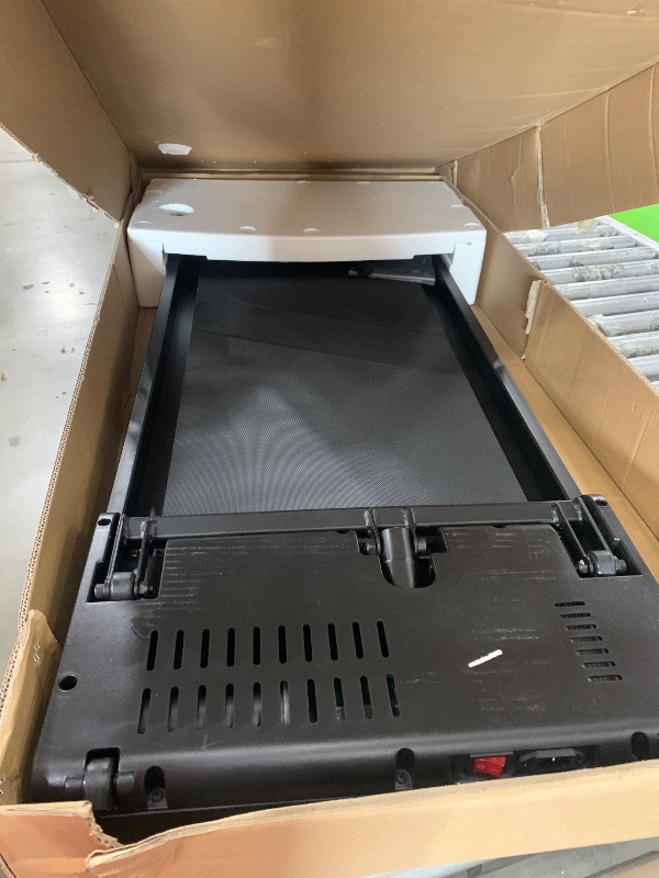 Photo 1 of ***MISSING POWER CORD & REMOTE*** PACEROCKER Walking Pad Treadmill with 9% 9-Level Auto Incline, 400+ lbs Capacity Bluetooth Speakers Under Desk Treadmills for Home Small,Hiking Mode, 5 MPH