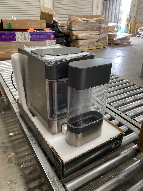 Photo 1 of (Item leaks)(sold for parts) GE Profile Opal 2.0 XL with 1 Gallon Tank, Chewable Crunchable Countertop Nugget Ice Maker, Scoop included, 38 lbs in 24 hours