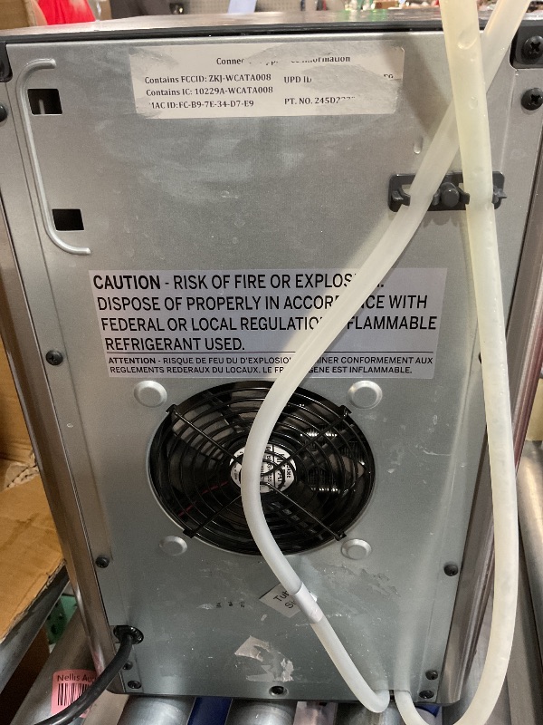 Photo 1 of (Item leaks)(sold for parts) GE Profile Opal 2.0 XL with 1 Gallon Tank, Chewable Crunchable Countertop Nugget Ice Maker, Scoop included, 38 lbs in 24 hours