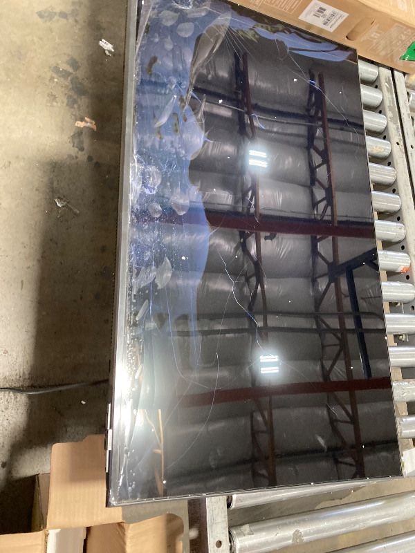 Photo 1 of **SMASHED SCREEN FINAL SALE**SAMSUNG 43-Inch Class Crystal UHD 4K DU7200 Series HDR Smart TV w/Object Tracking Sound Lite, PurColor, Motion Xcelerator, Mega Contrast, Q-Symphony (UN43DU7200, 2024 Model)
