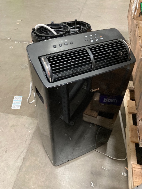Photo 1 of **SEE NOTES** Midea Duo 14,000 BTU (12,000 BTU SACC) High Efficiency Inverter, Portable Air Conditioner