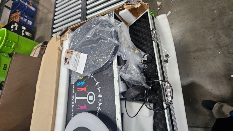 Photo 1 of HARZHI Portable Photo Booth Compatible with Any Ipad, for Ipad Photo Booth Shell Stand Stand Provide Chacktok Photo Booth Software for Party and Wedding, Free Custom Logo, Flight Case