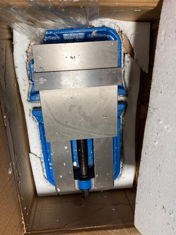 Photo 1 of VEVOR 6 Inch ACCU Lock Down Vise Precision Milling Vice 6 Inch Jaw Width Drill Press Vise Milling Drilling Machine Bench Clamp Clamping Vice (6'')