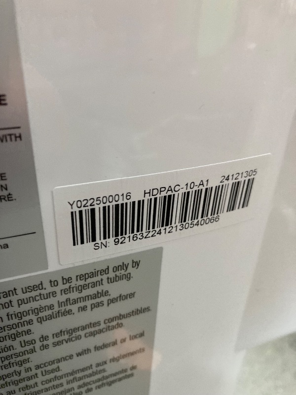 Photo 1 of Humhold 14000 BTU Portable Air Conditioners with Remote Control, 3-in-1 Free Standing Cooling AC Unit with Fan & Dehumidifier, Cools Room up to 700 sq.ft, Smart/Sleep Mode,3 Speed,Auto Swing,24H Timer