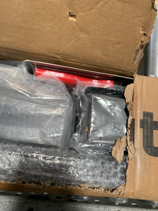 Photo 1 of **box 1 of 2 ONLY** Muzata 3ft-6.5ft Stairway Fit for 25-40 Degree Slope Black Cable Railing System Complete Set 36" Slope Post PR11 Handrail HT10 with Invisible Cable Rail Kit Swageless, RCR1 BA4S