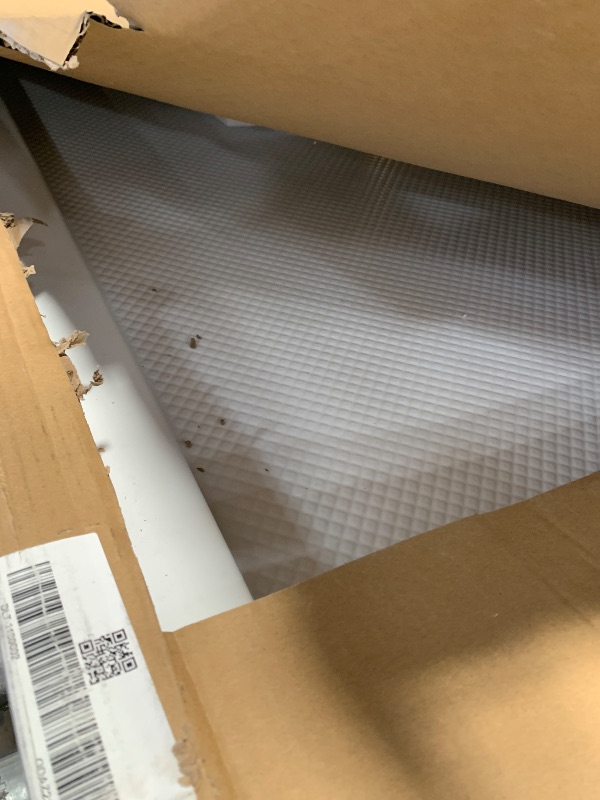 Photo 1 of ***SEE NOTES*** 
DreamLine SlimLine 30 in. D x 60 in. W x 2 3/4 in. H Right Drain Single Threshold Shower Base in White, DLT-1130602
