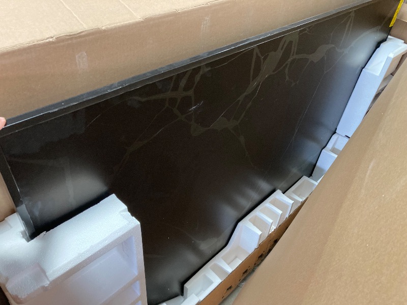 Photo 1 of **SMASHED SCREEN FINAL SALE**SAMSUNG 75-Inch Class QLED 4K LS03D The Frame Series Quantum HDR Smart TV w/Dolby Atmos, Art Mode, Anti-Reflection, Customizable Frame, Slim Fit Wall Mount with Alexa Built-in (QN75LS03D, 2024 Model)
