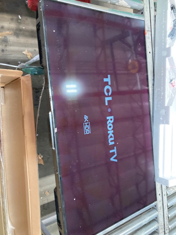 Photo 1 of TCL 43-Inch Class S4 4K LED Smart TV with Roku TV (43S450R, 2023 Model), Dolby Vision, HDR, Dolby Atmos, Works with Alexa, Google Assistant and Apple HomeKit Compatibility, Streaming UHD Television