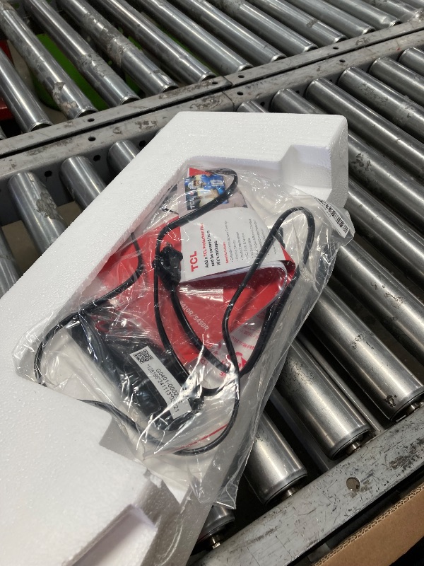 Photo 1 of **SMASHED SCREEN FINAL SALE**TCL 50-Inch Class S4 4K LED Smart TV with Roku TV (50S450R, 2023 - Model), Dolby Vision, HDR, Dolby Atmos, Works with Alexa, Google Assistant and Apple HomeKit Compatibility, Streaming UHD Television