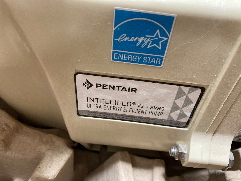 Photo 1 of ***FINAL SALE/PARTS ONLY ITEM*** Pentair IntelliFlo3 Variable Speed and Flow Pump 011075