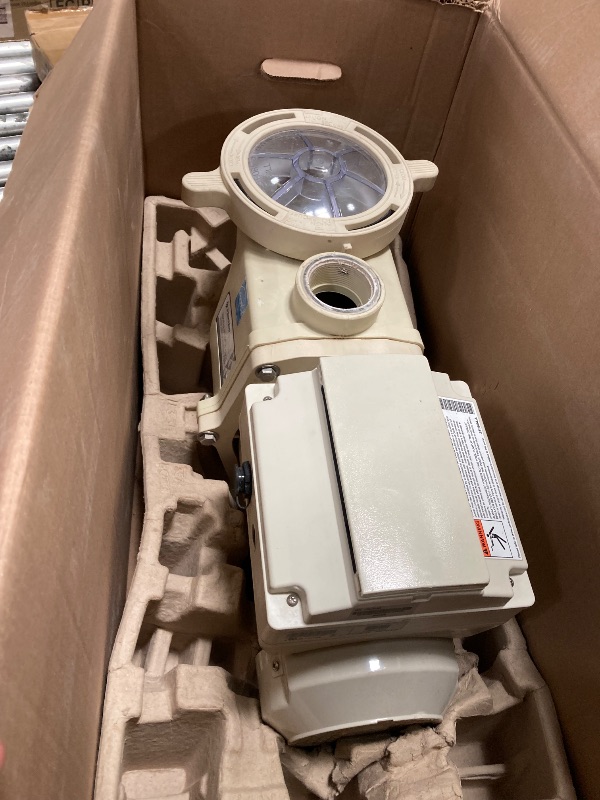 Photo 1 of ***FINAL SALE/PARTS ONLY ITEM*** Pentair IntelliFlo3 Variable Speed and Flow Pump 011075