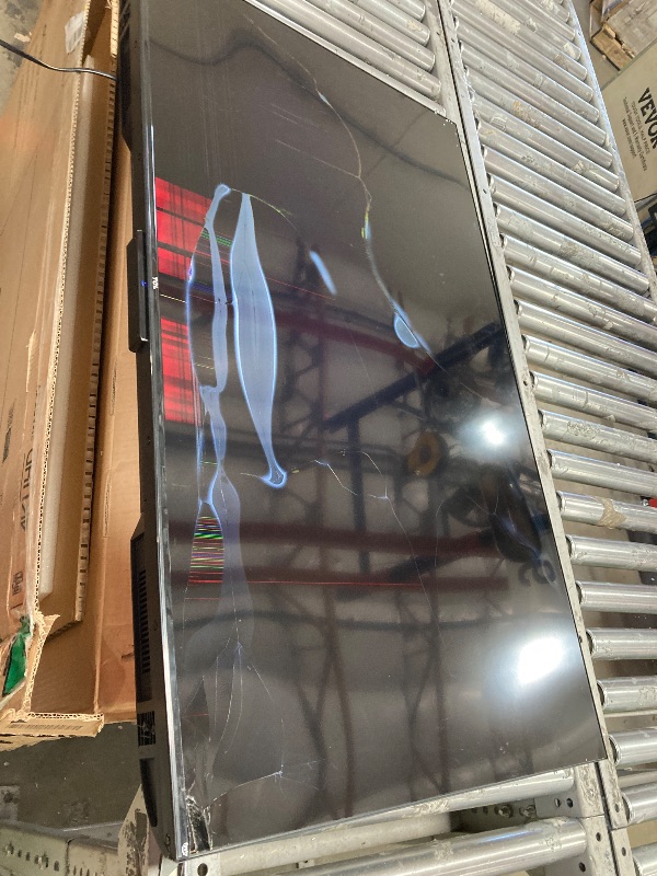Photo 1 of **SMASHED SCREEN FINAL SALE**TCL 50-Inch Class S5 UHD 4K LED Smart TV with Fire TV (50S551F, 2024 Model), Dolby Vision, HDR PRO+, Dolby Atmos, Alexa Built-in with Voice Remote, Apple AirPlay 2 Compatibility, Streaming Television