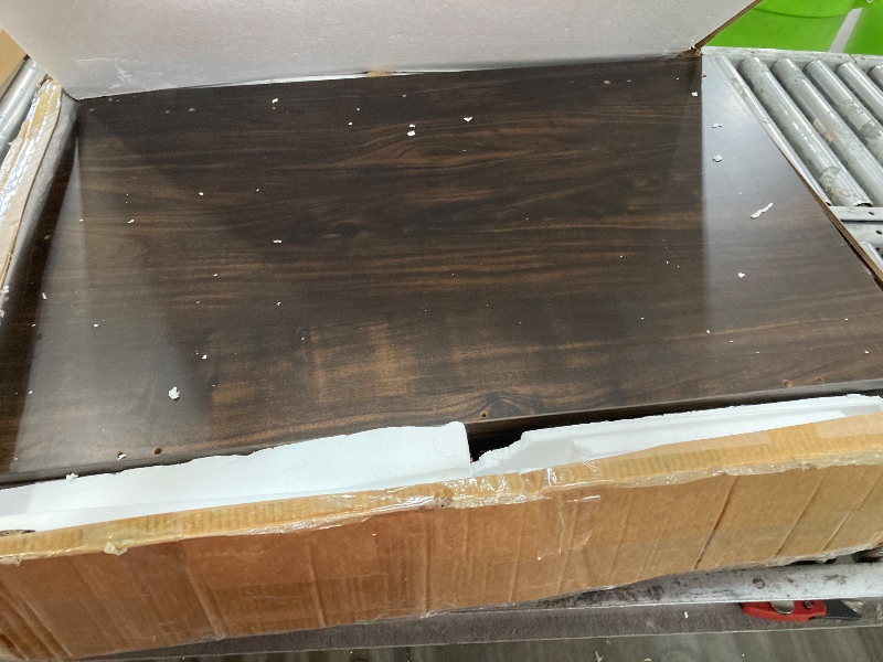 Photo 1 of ***THIS IS BOX 2 OF 2 ONLY BOX 1 NOT INCLUDED/PARTS ONLY ITEM*** GarveeLife Dog Crate Furniture for 2 Dogs, 71" Dog Kennel Furniture with 3 Storage Compartments & Removable Divider, Indoor Dog Cage Tv Stand,Furniture Style Double Dog Crates with Sliding B
