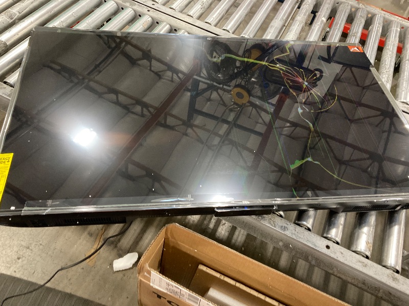 Photo 1 of **SMASHED SCREEN FINAL SALE**TCL 50-Inch Class S5 UHD 4K LED Smart TV with Fire TV (50S551F, 2024 Model), Dolby Vision, HDR PRO+, Dolby Atmos, Alexa Built-in with Voice Remote, Apple AirPlay 2 Compatibility, Streaming Television
