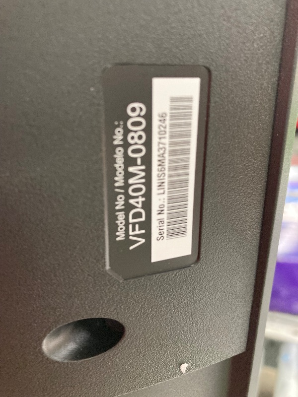 Photo 1 of **SMASHED SCREEN FINAL SALE**VIZIO 40-inch Full HD 1080p Smart TV with DTS Virtual: X, Alexa Compatibility, Google Cast Built-in, Bluetooth Headphone Capable, (VFD40M-08 New)