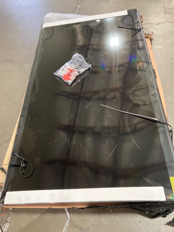 Photo 1 of **SMASHED SCREEN FINAL SALE**LG 98-Inch Class QNED89T LED Smart TV 4K Processor Flat Screen with Magic Remote AI-Powered with Alexa Built-in (98QNED89TUA, 2024)
