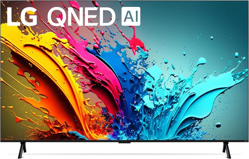 Photo 1 of **SMASHED SCREEN FINAL SALE**LG 98-Inch Class QNED89T LED Smart TV 4K Processor Flat Screen with Magic Remote AI-Powered with Alexa Built-in (98QNED89TUA, 2024)
