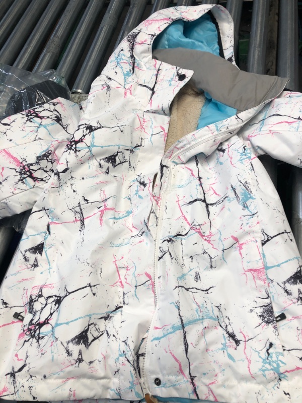 Photo 1 of (XL) GS SNOWING Women's Ski Jackets and Pants Set Windproof Waterproof Insulated Snowsuit 