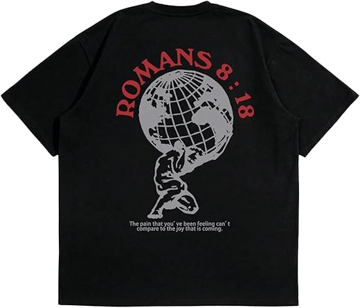 Photo 1 of 3 Pcs Oversized Heavy Cotton Summer T-Shirts Vintage Unisex Short Sleeves Casual Loose Basic Tops(Beige+Black+Grey XL)