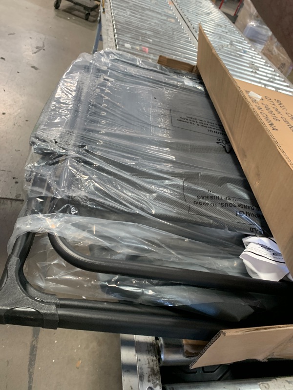 Photo 1 of (MISSING CUSHION) (FAIR) YOMIFUN Oversized Zero Gravity Chair, 33In XXL Padded Lounge Chair, Recliner Chair W/Cushion& Storage Bag, Footrest, Reinforced Full-Alu Alloy Lock, Larger Cup Holder, for Indoor Outdoor, 500lbs Max