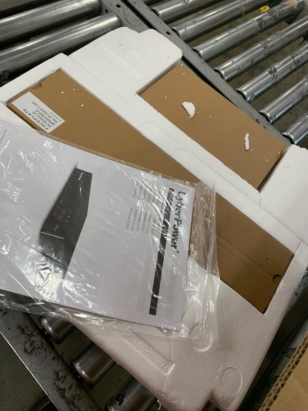 Photo 1 of CyberPower PR2000RT2UC Smart App Sinewave UPS System, 2000VA/2000W, 8 Outlets, 2U Rack/Tower, AVR, Built-in Cloud Monitoring