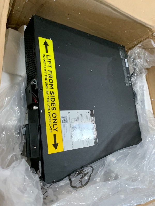 Photo 1 of CyberPower PR2000RT2UC Smart App Sinewave UPS System, 2000VA/2000W, 8 Outlets, 2U Rack/Tower, AVR, Built-in Cloud Monitoring