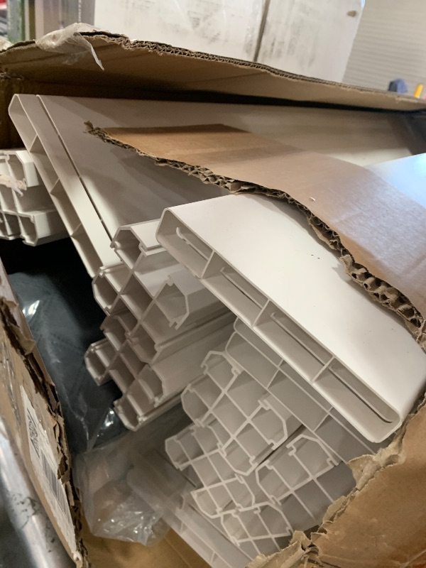 Photo 1 of Whelping Box for Dogs,Whelping Box with Pig Rails and Waterproof Whelping Pad,76 * 38 * 18in 2 Rooms Whelping Box with Adjustable Height Door ID Collars for Large Medium Small Dogs