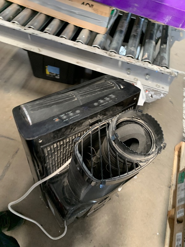 Photo 1 of **********USED-VERY DIRTY, MISSING MOST ACCESSORIES**************

Midea MAP12S1TBL Air Conditioner, 12,000 BTU-dual hose, Black