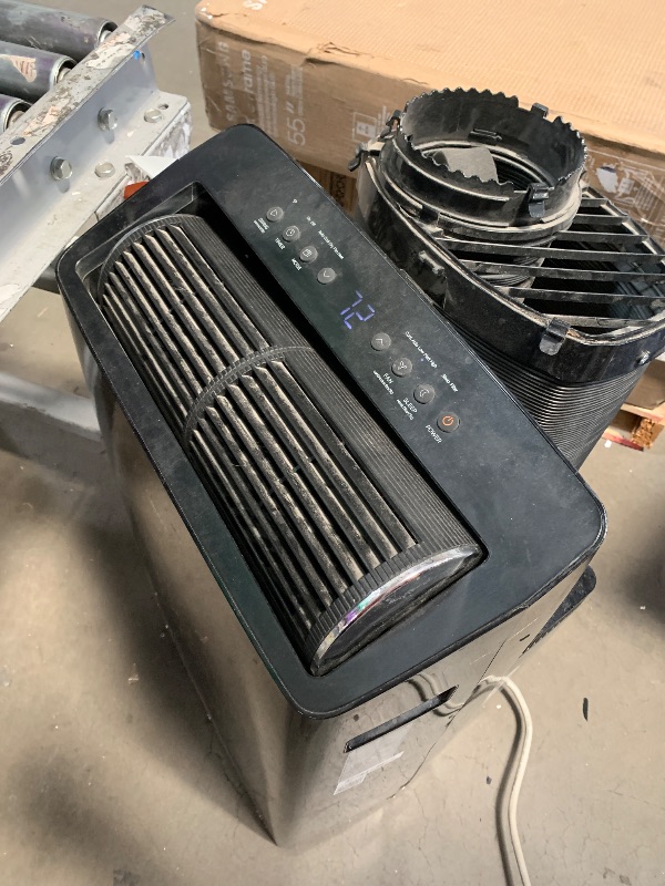 Photo 1 of **********USED-VERY DIRTY, MISSING MOST ACCESSORIES**************

Midea MAP12S1TBL Air Conditioner, 12,000 BTU-dual hose, Black
