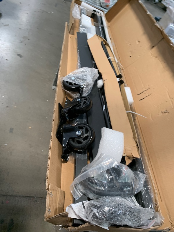 Photo 1 of ***PARTS ONLY***Folding Chair Rack Folding Chair Cart Storage Dolly with Wheels and Holder for 42 Chairs or 12 Tables 550 LBS Capacity Includes Weatherproof Cover