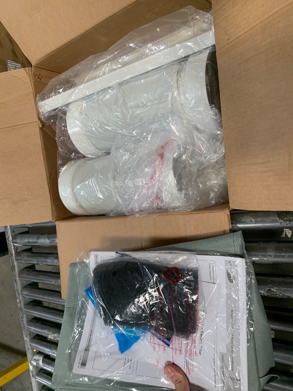 Photo 1 of (PARTS ONLY)Whynter Portable Air Conditioner 14,000 BTU with Dual Hose Dehumidifier & Cooling Fan for 500 Sq Ft Rooms, Includes AC Unit Window Kit, ARC-14S (9,500 SACC)