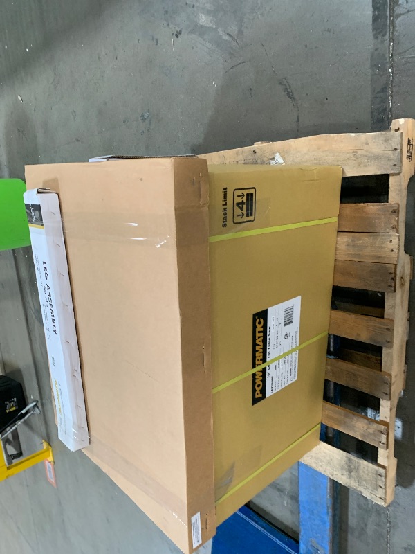 Photo 1 of Powermatic 10-Inch Table Saw, 50-Inch Rip, 1-3/4 HP, 115/230V 1Ph (Model 64B)