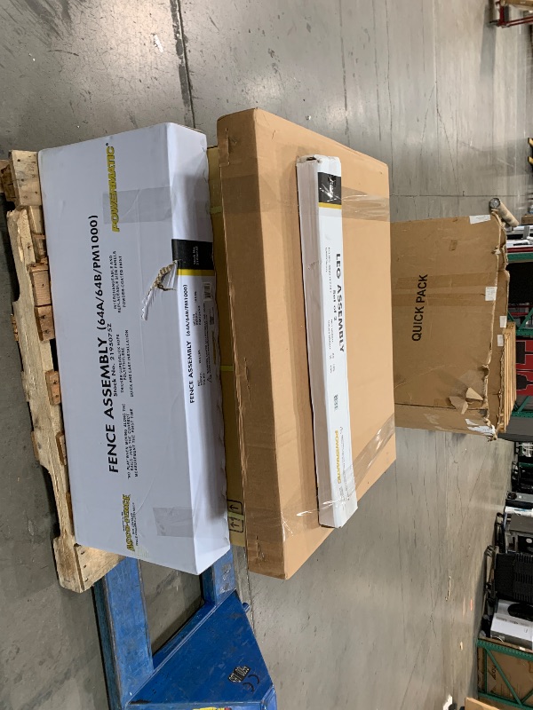 Photo 1 of Powermatic 10-Inch Table Saw, 50-Inch Rip, 1-3/4 HP, 115/230V 1Ph (Model 64B)