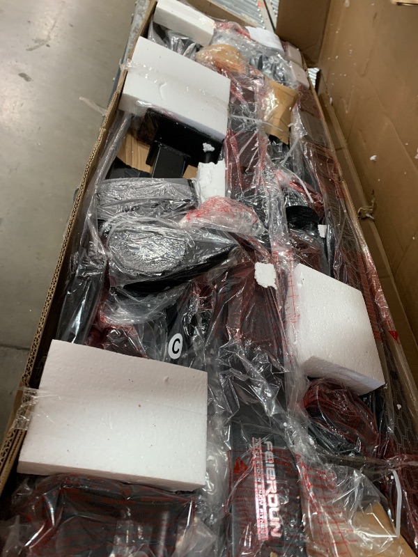 Photo 1 of ****************PARTIAL SET, THIS IS ONLY BOX 2 OUT OF 3***************

FEIERDUN Multi-Function Squat Rack Power Cage FLA01,2000LBS Capacity Power Rack with Adjustable Cable Crossover System and Additional Attachments, Ideal Weight Cage for Home Gym & Ga