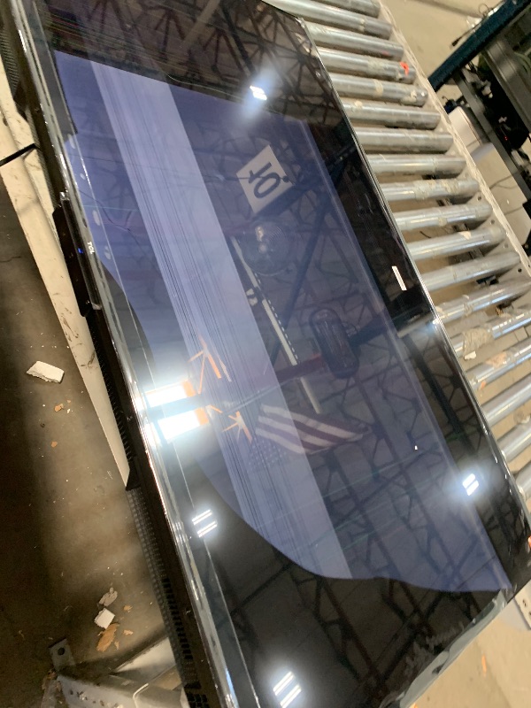 Photo 1 of *******************SCREEN DAMAGED, NON-FUNCTIONAL, FINAL SALE*****************

TCL 55-Inch Class S5 UHD 4K LED Smart TV with Fire TV (55S551F, 2024 Model), Dolby Vision, HDR PRO+, Dolby Atmos, Alexa Built-in with Voice Remote, Apple AirPlay 2 Compatibili