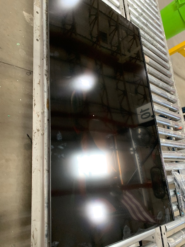 Photo 1 of *******************SCREEN DAMAGED, NON-FUNCTIONAL, FINAL SALE****************

TCL 50-inch Class 4-Series 4K UHD Smart Roku LED TV - 50S435, 2021 Model